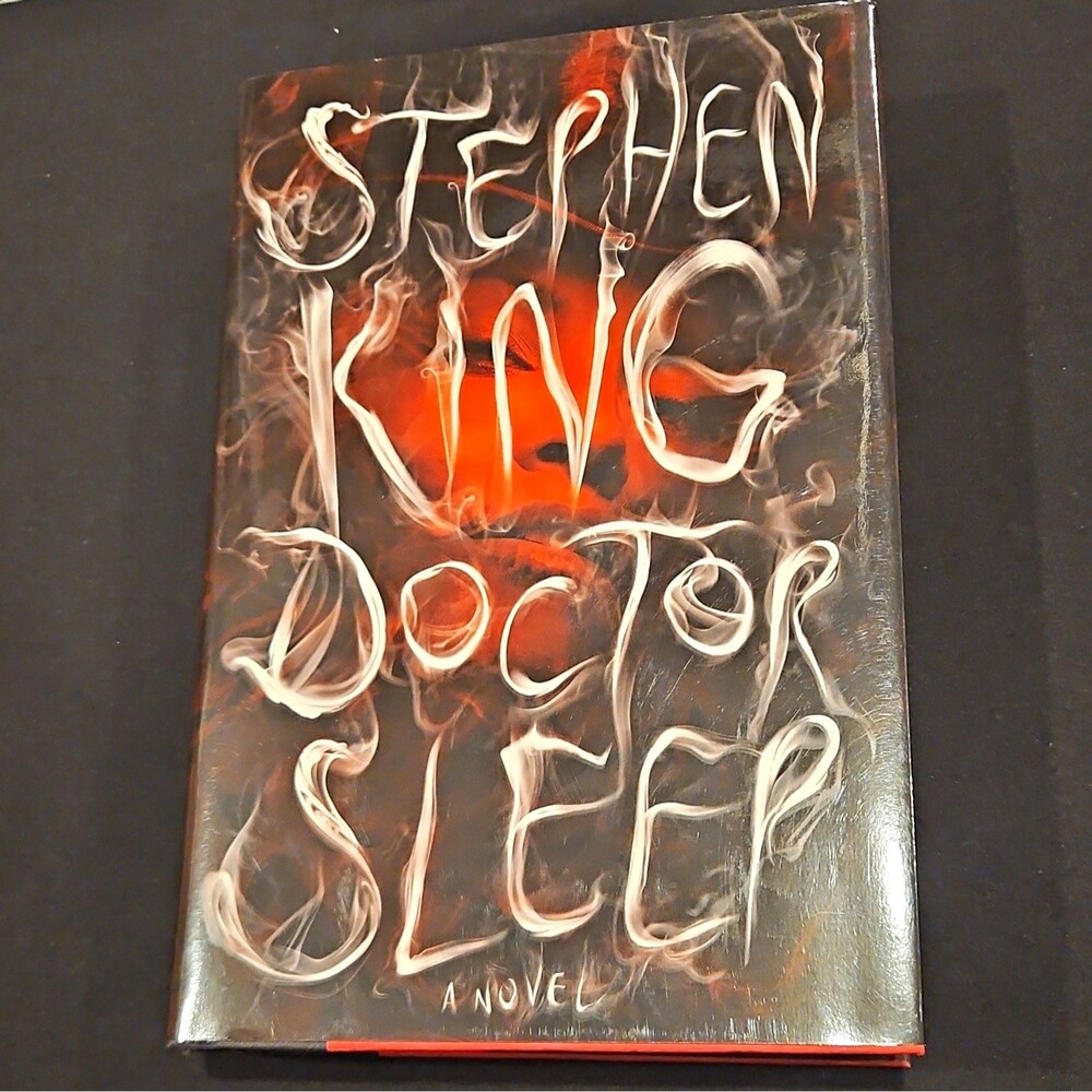 Doctor SleepStephen King HC Book Scribner 1st Edition & Printing Read Desc.